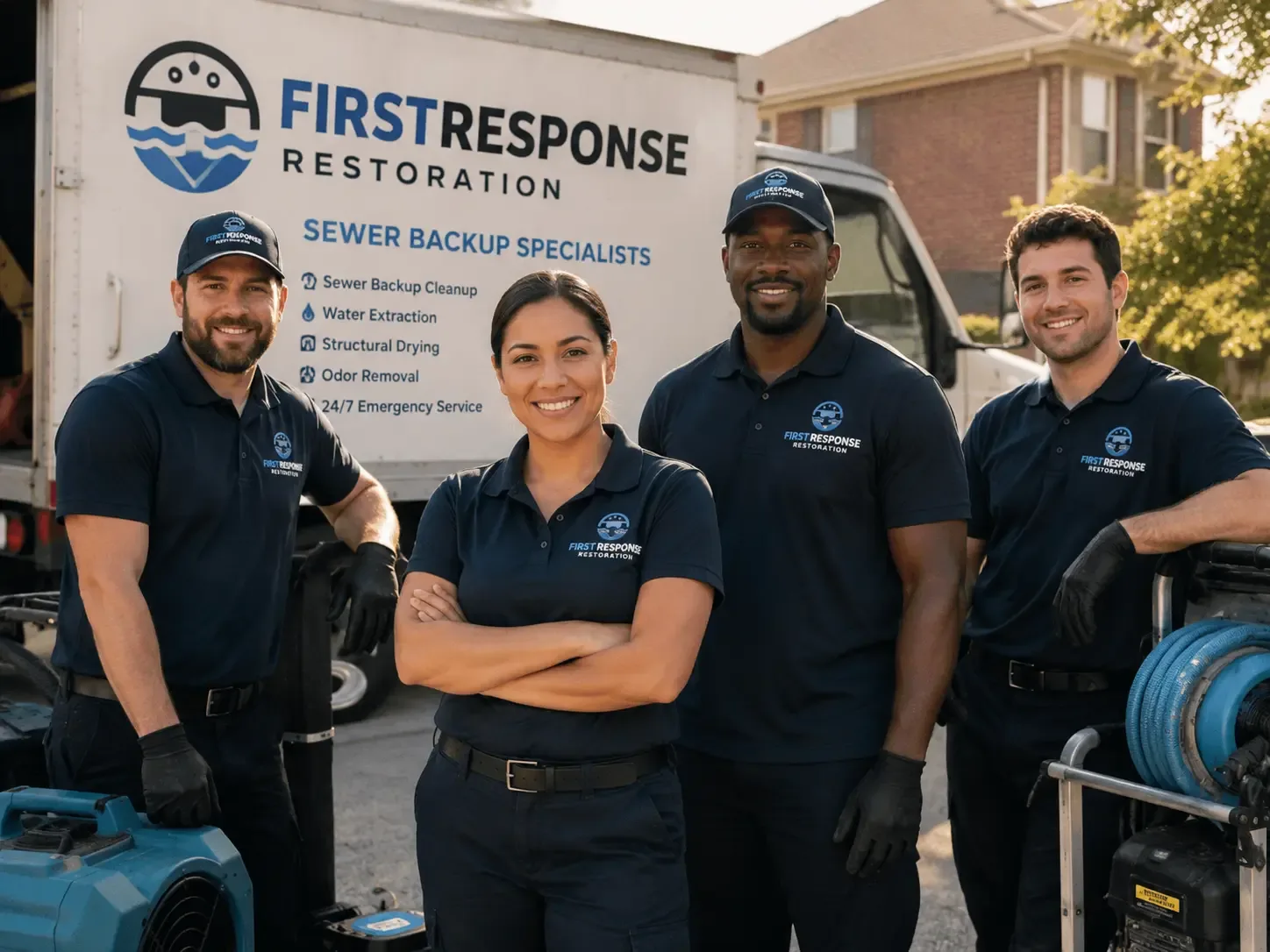 FirstResponse Restoration serving Rogers, MN