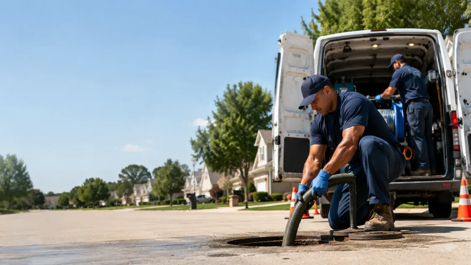 Sewer Backup Cleanup services in Rogers, MN